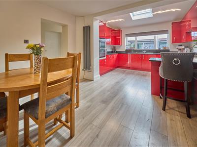 Refitted Dining/Kitchen to Rear